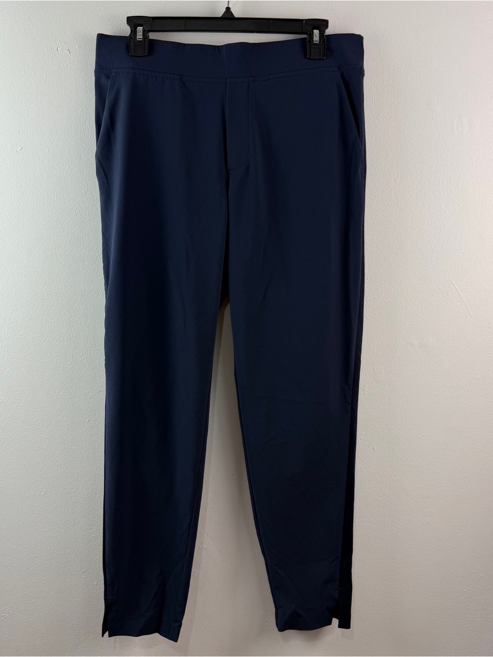 Athleta Pants Women's Size 8 Blue Navy Brooklyn Ankle Pant Pull On